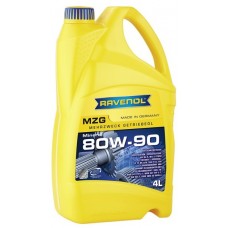 Ulei de transmisie auto Ravenol MZG 80W-90 GL-4 4L