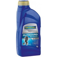 Ulei de motor Ravenol Outboardoel 2T Teilsynth. 1L