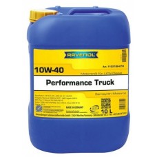 Ulei de motor Ravenol Performance Truck 10W-40 10L