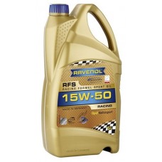 Ulei de motor Ravenol RFS Racing Formel Sport 15W-50 5L