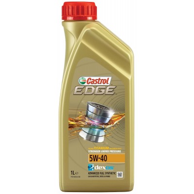 Моторное масло Castrol Edge Titanium 5W-40 1L