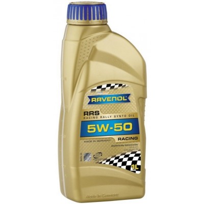 Моторное масло Ravenol RRS Racing Rally Synto 5W-50 1L