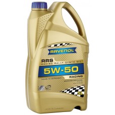 Ulei de motor Ravenol RRS Racing Rally Synto 5W-50 5L