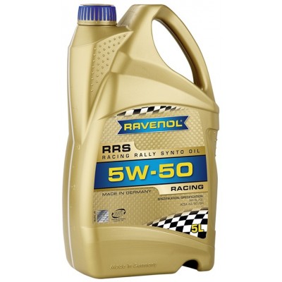 Моторное масло Ravenol RRS Racing Rally Synto 5W-50 5L