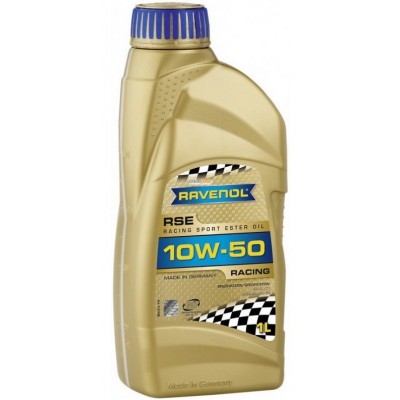 Моторное масло Ravenol RSE Racing Sport Ester 10W-50 1L