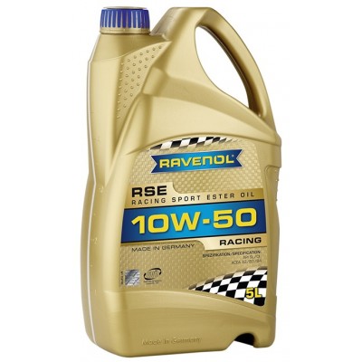 Ulei de motor Ravenol RSE Racing Sport Ester 10W-50 5L