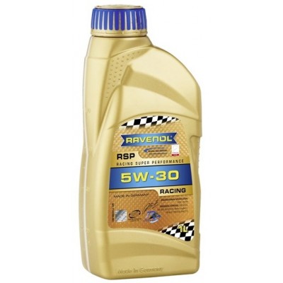 Моторное масло Ravenol RSP Racing Super Performance 5W-30 1L