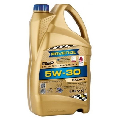 Моторное масло Ravenol RSP Racing Super Performance 5W-30 5L