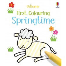 Книга First Colouring Springtime (9781474985420)