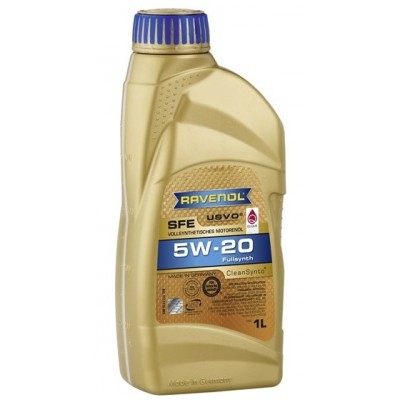 Ulei de motor Ravenol SFE Super Fuel Economy 5W-20 1L