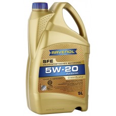 Ulei de motor Ravenol SFE Super Fuel Economy 5W-20 5L