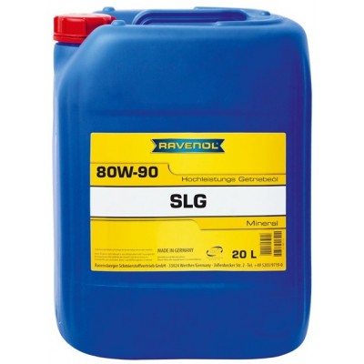 Трансмиссионное масло Ravenol SLG 80W-90 20L