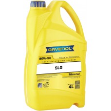 Ulei de transmisie auto Ravenol SLG 80W-90 4L