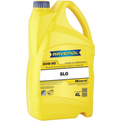 Трансмиссионное масло Ravenol SLG 80W-90 4L