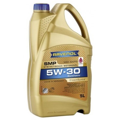 Моторное масло Ravenol SMP 5W-30 5L