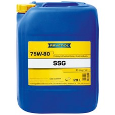 Ulei de transmisie auto Ravenol SSG Spec Synt LKW Getriebeoel 75W-80 20L