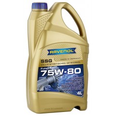 Ulei de transmisie auto Ravenol SSG Spec Synt LKW Getriebeoel 75W-80 4L