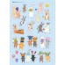 Книга Little First Stickers Bunnies (9781474990936)