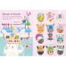 Книга Little First Stickers Bunnies (9781474990936)