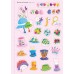 Книга Little First Stickers Bunnies (9781474990936)