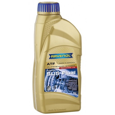 Трансмиссионное масло Ravenol SU5 Fluid 1L