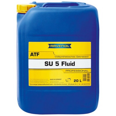 Трансмиссионное масло Ravenol SU5 Fluid 20L