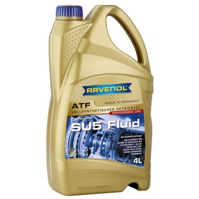 Трансмиссионное масло Ravenol SU5 Fluid 4L