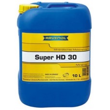 Моторное масло Ravenol Super HD 30 10L