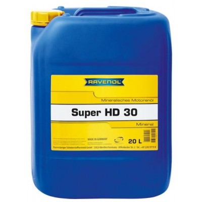 Моторное масло Ravenol Super HD 30 20L