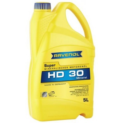 Моторное масло Ravenol Super HD 30 5L