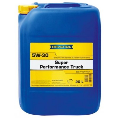 Моторное масло Ravenol Super Performance Truck5W-30 20L