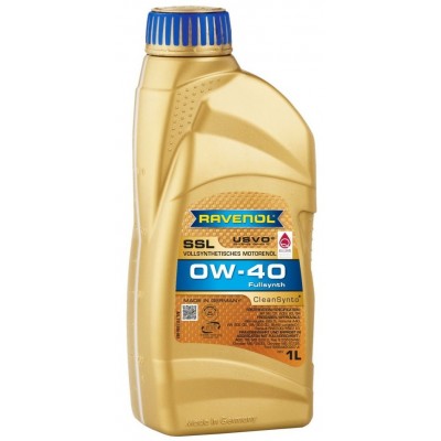 Моторное масло Ravenol SSL Super Synthetik Oel 0W-40 1L