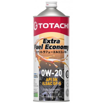 Ulei de motor Totachi Hyper Ecodrive SP 0W-20 1L