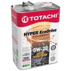 Моторное масло Totachi Hyper Ecodrive SP 0W-20 4L