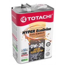 Моторное масло Totachi Hyper Ecodrive SP 0W-30 4L