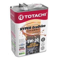 Моторное масло Totachi Hyper Ecodrive SP 5W-20 4L