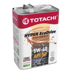 Моторное масло Totachi Hyper Ecodrive SP 5W-40 4L