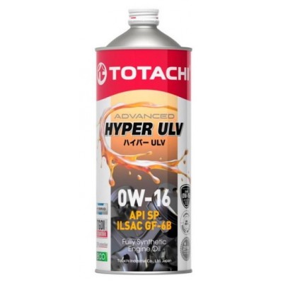 Моторное масло Totachi Hyper ULV SP 0W-16 1L