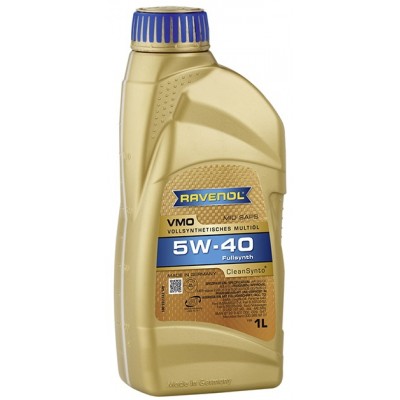 Моторное масло Ravenol VMO Vollsynthetisches Multiol 5W-40 1L