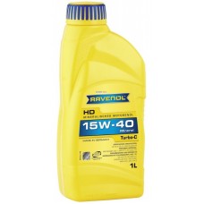 Моторное масло Ravenol Turbo С HD 15W-40 1L