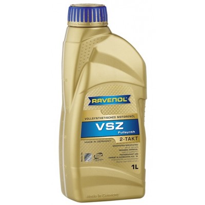 Моторное масло Ravenol VSZ Vollsynth. Zweitaktoel 1L