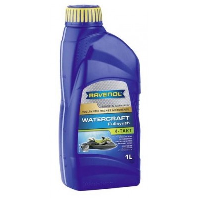 Моторное масло Ravenol 4-Takt Watercraft fullsynt. 1L