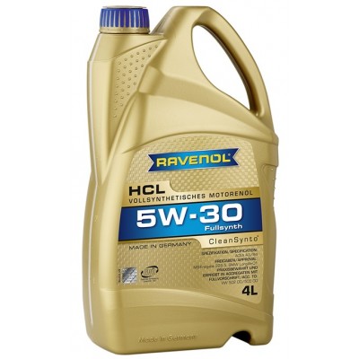 Ulei de motor Ravenol Synthetisches HCL 5W-30 4L