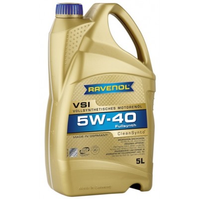 Моторное масло Ravenol Vollsynth VSI 5W-40 5L