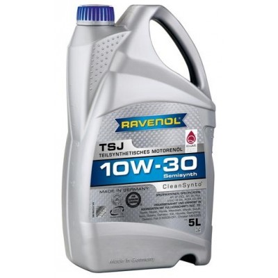 Моторное масло Ravenol TSJ 10W-30 5L