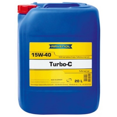 Моторное масло Ravenol Turbo С HD 15W-40 20L