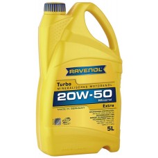 Ulei de motor Ravenol Turbo Extra 20W-50 5L