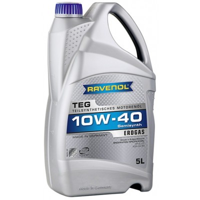 Моторное масло Ravenol TEG 10W-40 5L