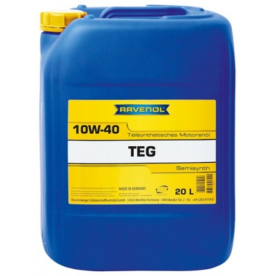 Моторное масло Ravenol TEG 10W-40 20L