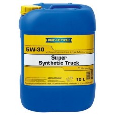 Моторное масло Ravenol Ultra Synthetic Truck 5W-30 10L